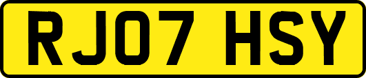 RJ07HSY