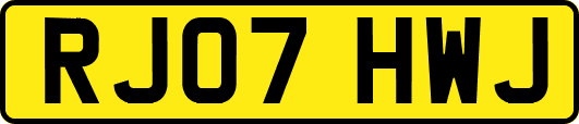 RJ07HWJ