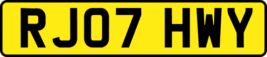 RJ07HWY