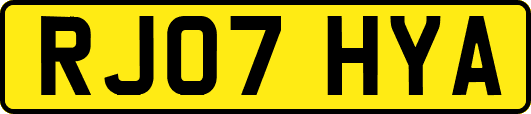 RJ07HYA