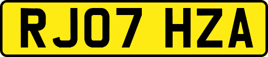 RJ07HZA