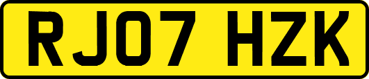 RJ07HZK