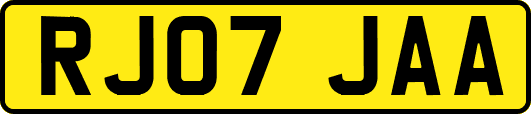 RJ07JAA
