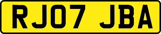 RJ07JBA