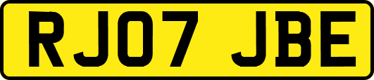 RJ07JBE