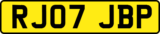 RJ07JBP