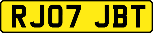 RJ07JBT