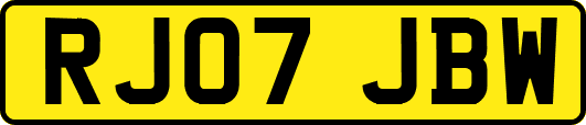 RJ07JBW