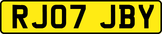 RJ07JBY