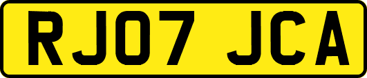 RJ07JCA