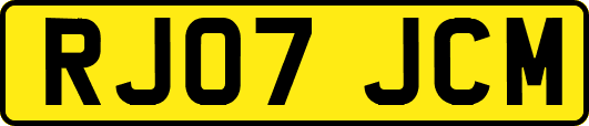 RJ07JCM
