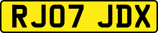 RJ07JDX