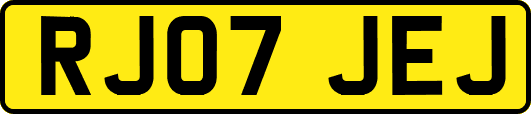 RJ07JEJ