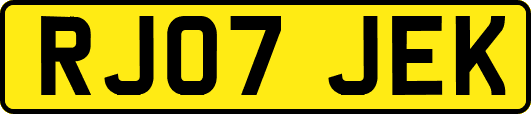 RJ07JEK