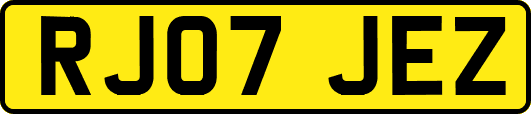 RJ07JEZ