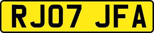 RJ07JFA