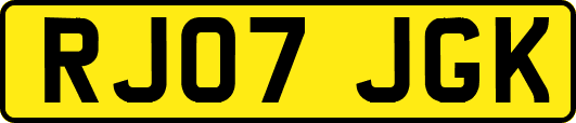 RJ07JGK