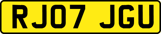 RJ07JGU