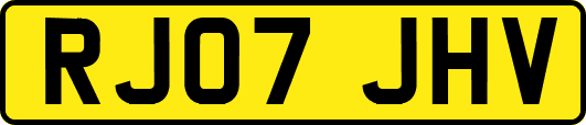 RJ07JHV
