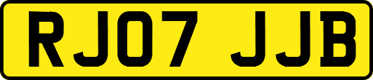 RJ07JJB