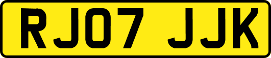 RJ07JJK