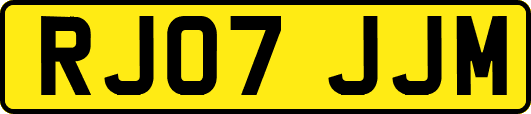 RJ07JJM