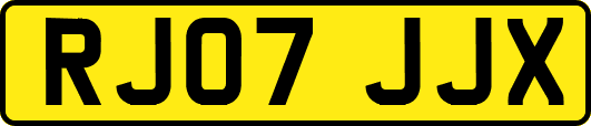 RJ07JJX