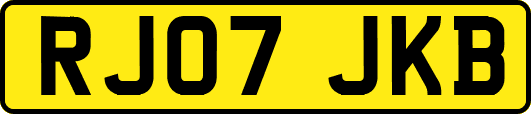 RJ07JKB