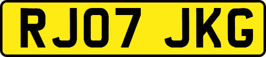 RJ07JKG