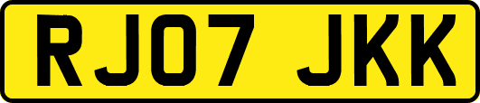 RJ07JKK