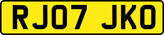 RJ07JKO