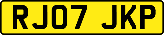 RJ07JKP