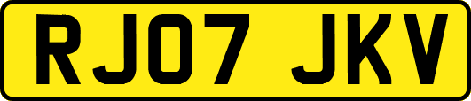 RJ07JKV