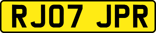 RJ07JPR