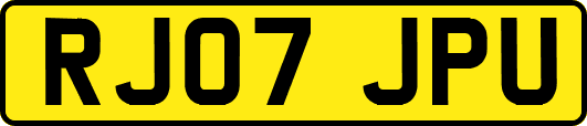 RJ07JPU
