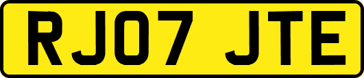 RJ07JTE