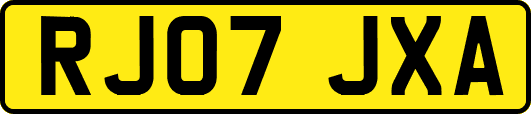 RJ07JXA