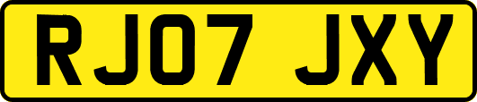 RJ07JXY