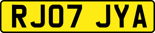 RJ07JYA