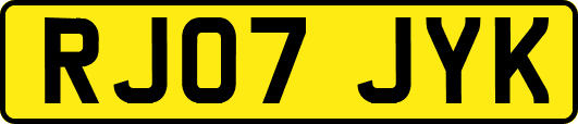 RJ07JYK