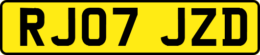 RJ07JZD