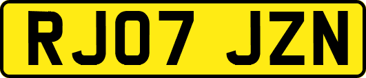 RJ07JZN