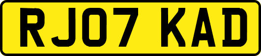 RJ07KAD