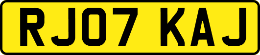 RJ07KAJ