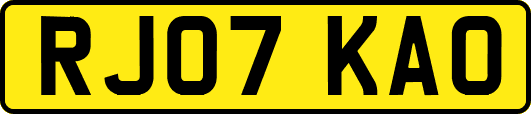 RJ07KAO