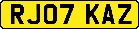 RJ07KAZ