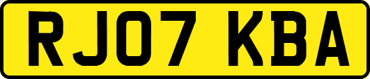 RJ07KBA