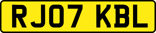 RJ07KBL