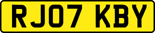 RJ07KBY