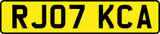 RJ07KCA